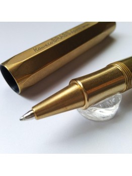 Kaweco BRASS SPORT Gel Roller 黃銅走珠筆