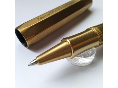 129. Kaweco BRASS SPORT Gel Roller 黃銅走珠筆