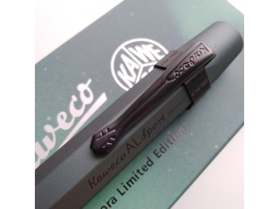 【售罄】Kaweco AL Sport Aurora 極光綠 鋁合金 2021 限定版 鋼筆