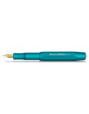 【售罄】 Kaweco COLLECTION Fountain Pen Iguana Blue  2022 限量 Iguana Blue 鬣蜥藍 鋁合金  鋼筆