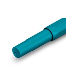 125. Kaweco Collection AL Sport 2022 限量 Iguana Blue 鬣蜥藍 鋁合金 F Nib 鋼筆 (送Galen Leather植鞣革皮套 ) (只限1支)