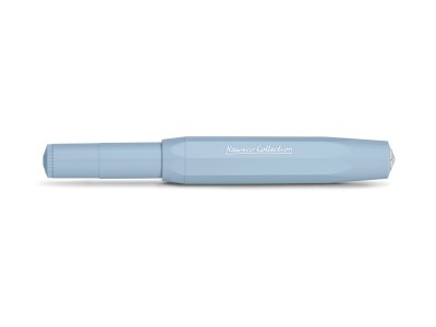 Kaweco Collection Skyline Sport Mellow Blue 天空藍 2022 限量鋼筆 即送Kaweco SPORT系列 銀色八角筆夾