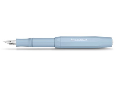 Kaweco Collection Skyline Sport Mellow Blue 天空藍 2022 限量鋼筆 即送Kaweco SPORT系列 銀色八角筆夾