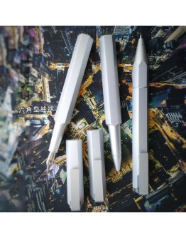 德國製造 Worther Compact 天然鋁鋼筆、走珠筆、鉛筆全套優惠值得收藏! (手快有)
