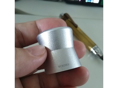 德國製造Worther 天然鋁5.6mm 鉛筆座筆刨