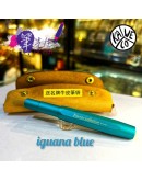 125. Kaweco Collection AL Sport 2022 限量 Iguana Blue 鬣蜥藍 鋁合金 F Nib 鋼筆 (送Galen Leather植鞣革皮套 ) (只限1支)