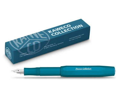 Kaweco Collection Skyline Sport Cyan 青藍 2021年度限量鋼筆
