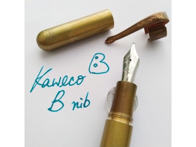 Kaweco SUPRA Fountain Pen (Eco-) Brass 黃銅鋼筆