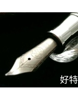 27. 大鵬灣鐵刀木+書法鈦尖 (現貨)