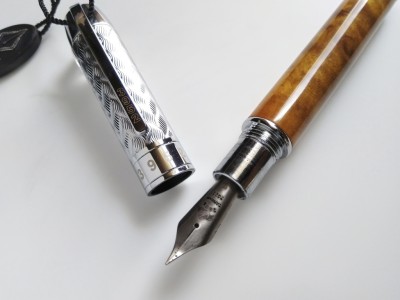 14. CEO金絲楠木【特調書法鈦尖】  (現貨) 