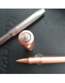 可刻名百年好合德國製造Kaweco AL Sport 玫瑰金無煙煤 Wedding Gifts    走珠筆