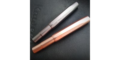 可刻名百年好合德國製造Kaweco AL Sport 玫瑰金無煙煤 Wedding Gifts    走珠筆