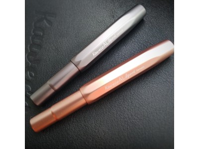 可刻名百年好合德國製造Kaweco AL Sport 玫瑰金無煙煤 Wedding Gifts    走珠筆