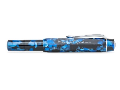 Kaweco ART SPORT Fountain Pen Pebble Blue 鵝卵石藍 (免費送迷你吸墨器)