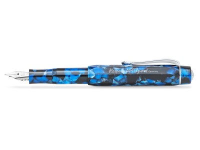 Kaweco ART SPORT Fountain Pen Pebble Blue 鵝卵石藍 (免費送迷你吸墨器)