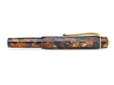 Kaweco ART SPORT Fountain Pen Hickory Brown  山胡桃 (免費送迷你吸墨器)