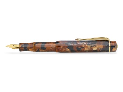 Kaweco ART SPORT Fountain Pen Hickory Brown  山胡桃 (免費送迷你吸墨器)