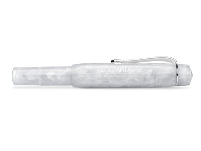 Kaweco ART SPORT Fountain Pen Mineral White 礦石白 (免費送迷你吸墨器)