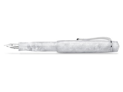 Kaweco ART SPORT Fountain Pen Mineral White 礦石白 (免費送迷你吸墨器)