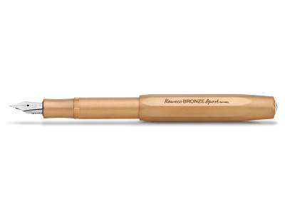  (絕版最後1支) 128.  BRONZE SPORT Fountain Pen EF nib