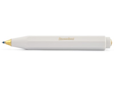 Kaweco CLASSIC SPORT Ballpen White 原子筆