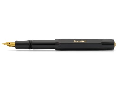 Kaweco CLASSIC SPORT Fountain Pen Black 鋼筆