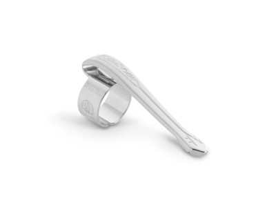 LILIPUT  "M" Nostalgic Clip Silver Fountain Pen and Ball Pen with Cap