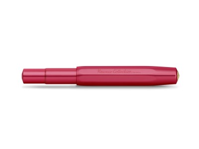 Kaweco Collection AL Sport 2022 限量 RUBY RED 紅寶石 鋁合金鋼筆 送紅色墨膽
