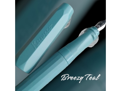 Kaweco PERKEO Fountain Pen Breezy Teal 鋼筆 禮盒裝 