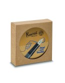 Kaweco PISTON AL SPORT 鋁合金 Black/Gold + 32ml Ink Bottle Royal Blue (現正熱賣，數量有限)