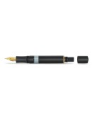 Kaweco PISTON AL SPORT 鋁合金 Black/Gold + 32ml Ink Bottle Royal Blue (現正熱賣，數量有限)