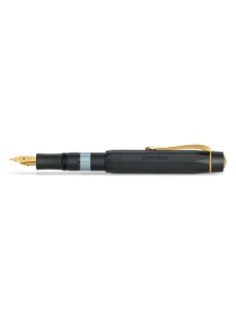 Kaweco PISTON AL SPORT 鋁合金 Black/Gold + 32ml Ink Bottle Royal Blue (現正熱賣，數量有限)