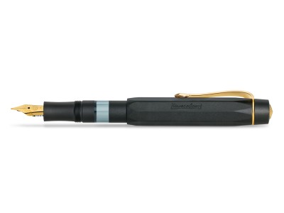 Kaweco PISTON AL SPORT 鋁合金 Black/Gold + 32ml Ink Bottle Royal Blue (現正熱賣，數量有限)