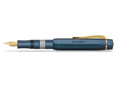 Kaweco PISTON SPORT AL Navy/Gold SOLO