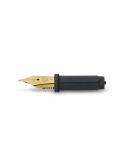 Kaweco Steel Nib Gold-Plated 190 Insert with Thread for PISTON FILLER