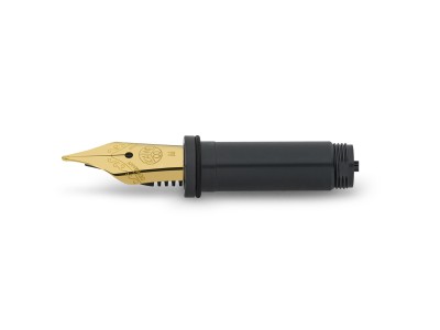 Kaweco Steel Nib Gold-Plated 190 Insert with Thread for PISTON FILLER