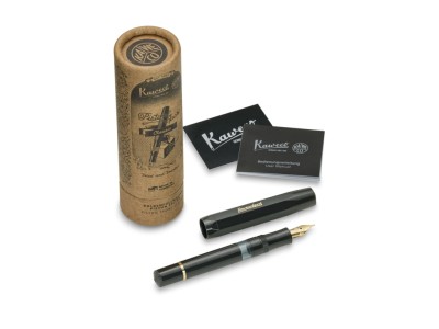 Kaweco PISTON CLASSIC 膠筆身 Black/Gold  Fountain Pen