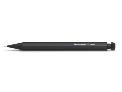 SPECIAL 鉛芯筆 Push Pencil Black (0.3mm, 0.5mm, 0.7mm, 0.9mm and 2.0mm available)