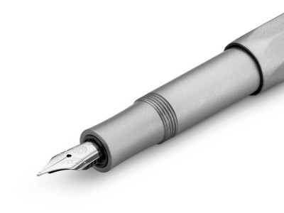 Kaweco STEEL SPORT Fountain Pen 拉絲鋼紋鋼筆