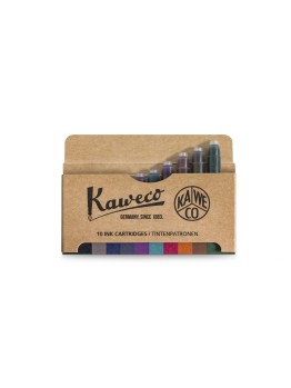 Kaweco Ink Cartridges 10 colours