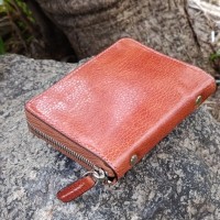 植鞣革活頁手帳皮包套餐特優惠  [KTO] 產品週六發貨