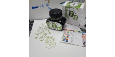1-立春 Beginning of Spring IWI -春季-24節氣色澤鋼筆墨水