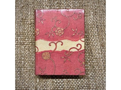 Paperblanks - UKIYO-E KIMONO PATTERNS - TSUBAKI (MICRO UNLINED)