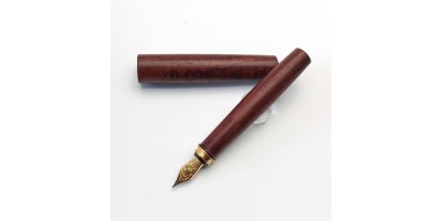 9. 罕有花酸枝 SIMEICHU木製鋼筆  Schmidt  F尖 (現貨) 最後貨存