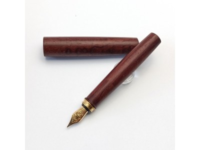 7. 罕有花酸枝 SIMEICHU木製鋼筆  Schmidt  F尖 (現貨) 最後貨存