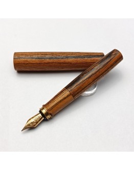 5. 黃金檀 SIMEICHU木製鋼筆  Schmidt  F尖 (現貨)
