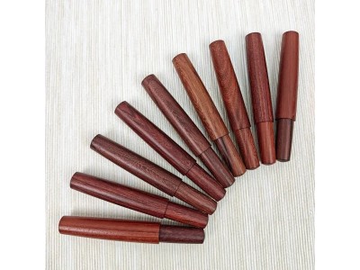 小葉紅檀 (細紋）SIMEICHU木製鋼筆  ( 訂購14天) 隨機發貨！
