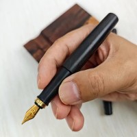 黑檀 SIMEICHU木製鋼筆 ( 訂購14天) 隨機發貨！