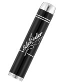 WALDMANN Editorial 18k金EF尖手刻版黑色亮漆鋼筆，德國珠寶工匠手工雕刻全港第一支 【已售】