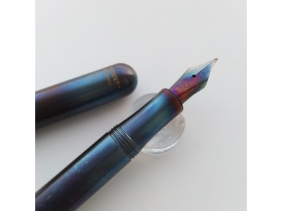 Kaweco LILIPUT Fireblue 火燒藍鋼筆 -火燒幻彩鋼尖  (訂購)